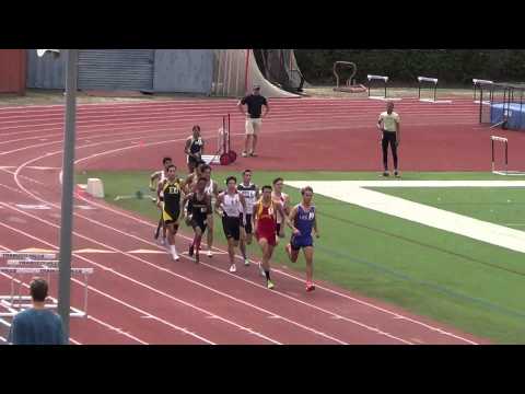 T Heib - VarB 800m at CIF-SS D1 Prelims 5-16-15