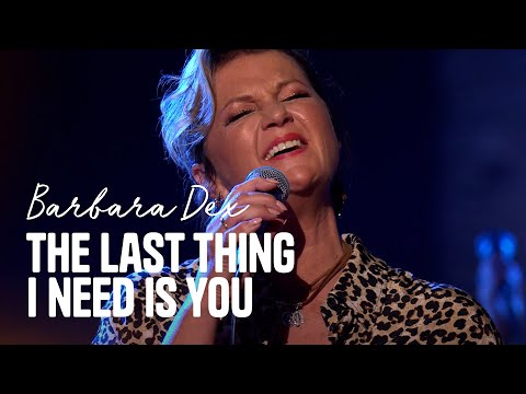 Barbara Dex - 'The Last Thing I Need Is You' | Liefde voor Muziek | Seizoen 11 | VTM