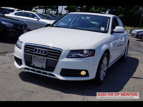 2009 Audi A4 2 0T Quattro Sedan