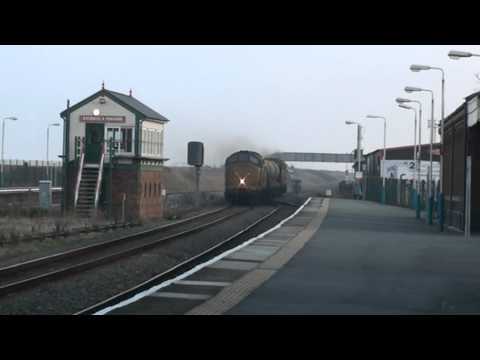 RHTT PASSING THROUGH ABERGELE STATION 16-11-2011