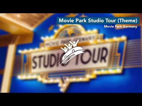 “Studio Tour Theme” from Movie Park Studio Tour | Movie Park Germany | Theme Park Music
