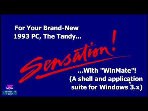 MIDI "Sock Hop" From The Miracle Piano Teaching System Loaded On The  Tandy Sensation! 1993