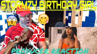 Stormzy Birthday  Girl - Producer Reaction