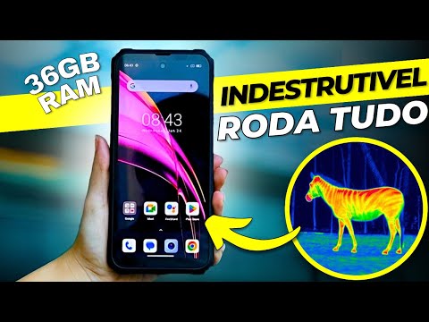 The INDESTRUCTIBLE Cell Phone with 36GB of RAM and THERMAL CAMERA that RUNS EVERYTHING!!! - BLACK...