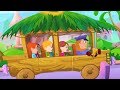 Wheels On The Bus Nursery Rhymes For Kids Baby Songs