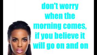 The Saturdays- Somebody Else&#39;s Life (Acoustic)- Lyrics