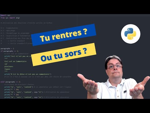 Programmation Python Installation de l environnement de développement
