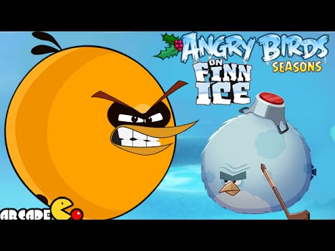 Angry Birds Seasons: On Finn Ice 1-15 Walkthrough 3 Star