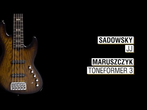 Sadowsky JJ + Maruszczyk Toneformer 3 - Elwood L 5a 34"