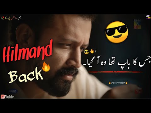 Jis ka Bap Tha WO A Gya Hai..🔥 || Hilmand Attitude😠 || BhaTTi-Writes-Pk