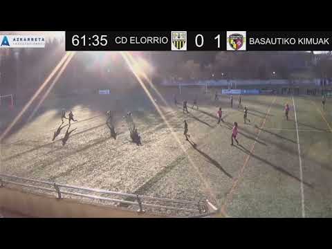 Elorrio   B.Kimuak  (goles)