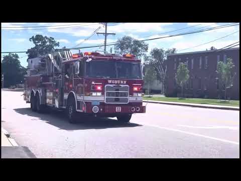7/31/2022 Woburn Ma, box 25 for rollover accident with entrapment