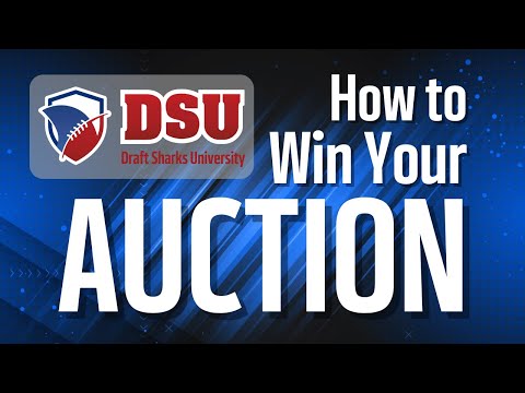 Draft Sharks Auction Values