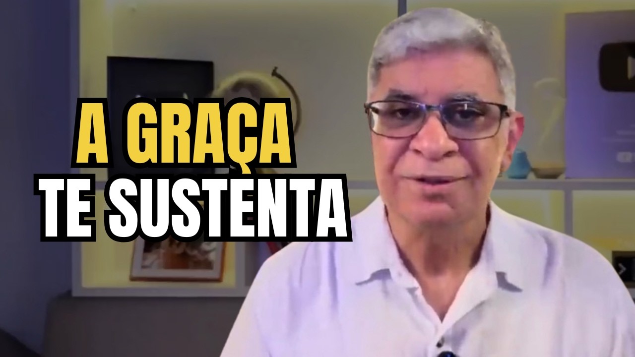VOCÊ NÃO PRECISA ESCONDER SUAS FRAQUEZAS DE DEUS - Minuto com Deus de Hoje