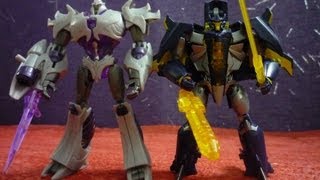 preview picture of video 'Transformers Prime (Stop Motion) Megatron and Dreadwing'