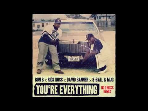 Bun B - You're Everything (No Tricks Remix) (feat. Rick Ross, David Banner, 8-Ball & MJG)