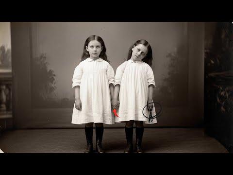 The Twin Sisters Photo — One Was Dead for 3 Days (1891)