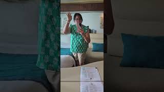 Cabin tour of NCL Epic Stateroom 12170