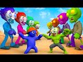 Plants vs Zombies 3 | Rescue Rainbow Friends VS Team Evolution Of Hulk Zombie | 2D 3D Animation IRL