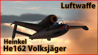 【War Thunder : ゆっくり実況】茶葉が征く、戦雷実況 Part.15 | He162 A-2