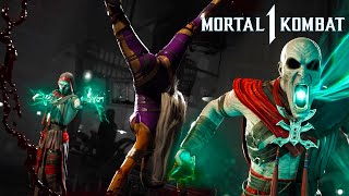 Mortal Kombat 1 - Todos os Fatalities do Ermac