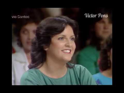 NAMORO NA TV COM SILVIO SANTOS 1987