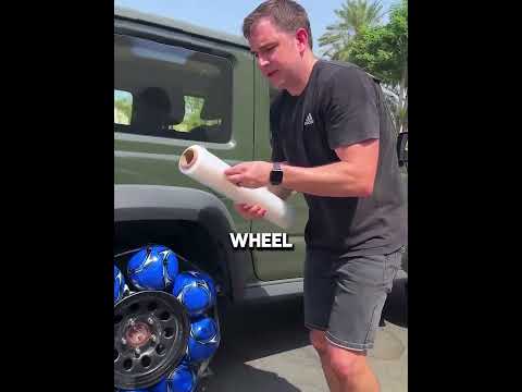 This Guy Made Tires Out Of Soccer Balls