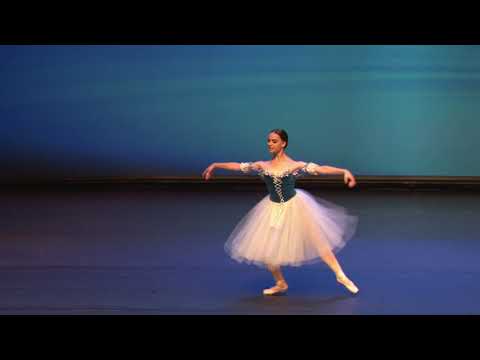 ANAMARIJA MARKOVIC - variation Peasant pas de deux, Giselle