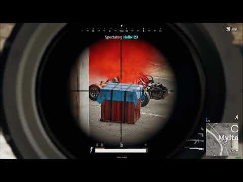 PUBG CHİNA REGİON LOCK PLS 500 PİNG SHOT