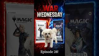 Final Fantasy vs Dragons!! MTG War Wednesday Ep. 28!!