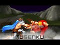 Bleed Build Knight Ramda Vs Super Street Fighter Team MUGEN