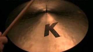 Video thumbnail for Zildjian K Custom 22" Dry Complex Ride II (2481g) by Boston Drum Center