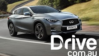 2016 Infiniti Q30 First Drive Review