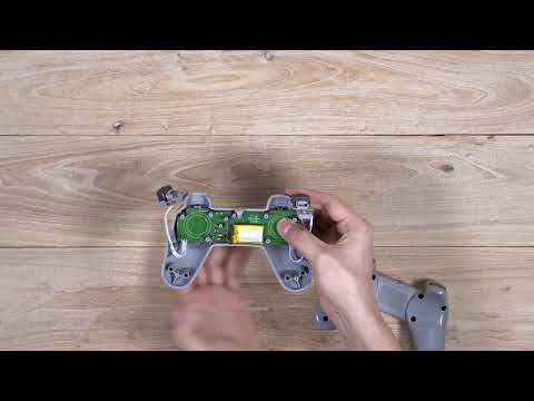 8Bitdo DIY - original PlayStation Modkit - How to turn your original retro controller wireless