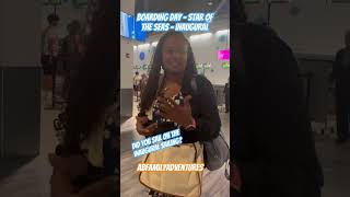 Boarding day Star of The Seas Inaugural Sailing #abfamilyadventures #staroftheseas #royalcaribbean