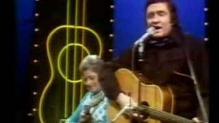 Johnny Cash &amp; Maybelle Carter - Pick the wild wood flower