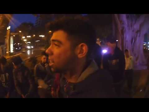 Soda y Fran vs Uli y Azar -Semis- lStreet Rap Alicantel