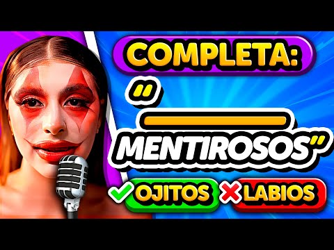 Complete the lyrics of the song 🎙️🎶 KARAOKE TRIVIA 🎤🔥 | Club Quiz Trivia