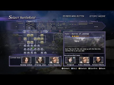 Warriors Orochi 3: Ultimate PT 47: Battle of Jieting (Chaos)