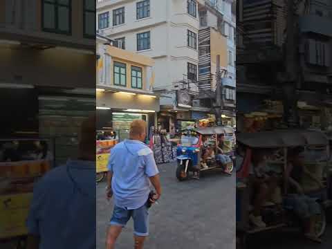 Scam i Bangkok, Thailand.