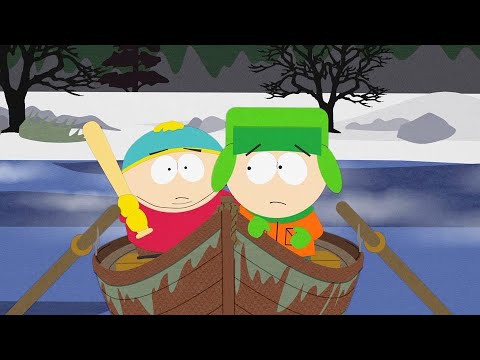 South Park - Cartman “Kills” Kyle with Wiffle Bat