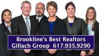 preview picture of video 'Best Real Estate Agents Brookline and Chestnut Hill, MA Gillach Group'