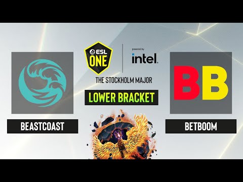 Dota2 - beastcoast vs. BetBoom - Lower Bracket - Game 3 -  ESL One Stockholm 2022