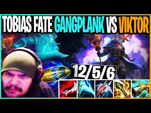 TOBIAS FATE Gangplank Vs Diamond Viktor