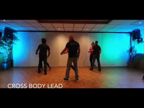 Salsa NY Style - Cross Body Lead