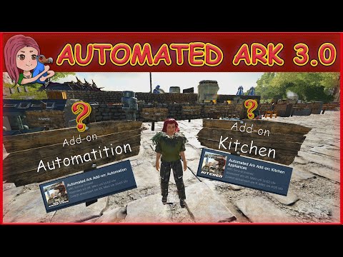 Ark: Die AA Mod 3.0 [Ger/Eng] - Add-ons: Automatiotion & Kitchen [Ark Survival Evolved ]