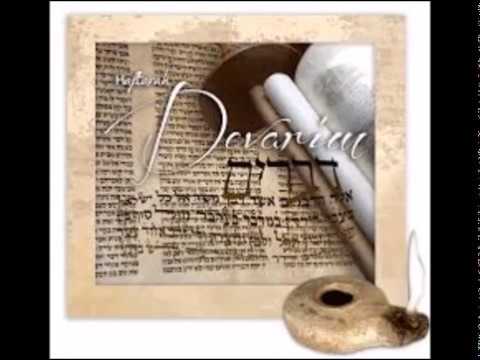 Perašat Devarim 44/54 (V Knjiga Mojsijeva 1:1-3:22)