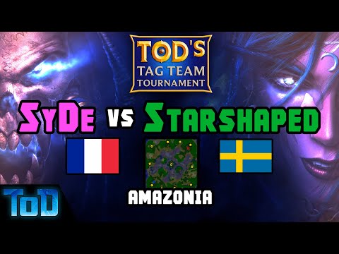 SyDe vs Starshaped #2 - Amazonia