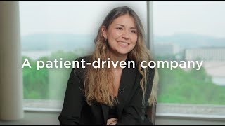 A patient-driven company with a clear mission of improving people’s life