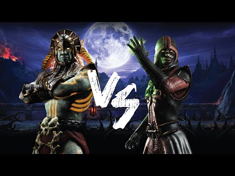 TGS Mr Aquaman (Sun God Kotal) v Noble Toxin (Mystic and Spectral Ermac)